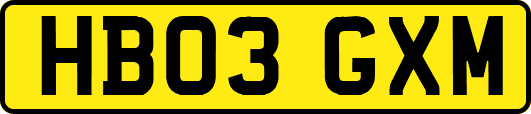 HB03GXM