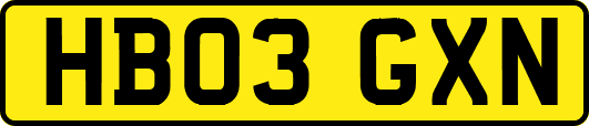 HB03GXN