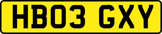 HB03GXY