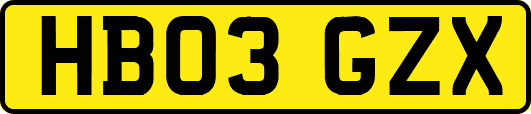 HB03GZX