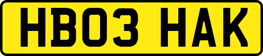 HB03HAK