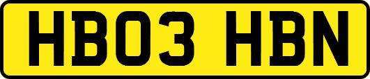 HB03HBN