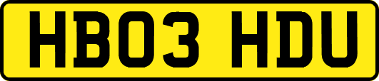 HB03HDU