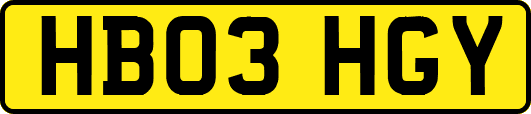 HB03HGY