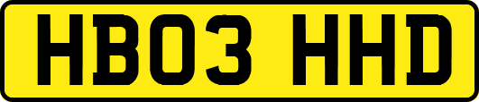 HB03HHD