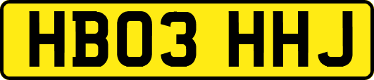 HB03HHJ