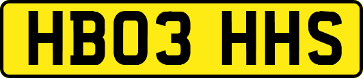 HB03HHS
