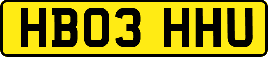 HB03HHU