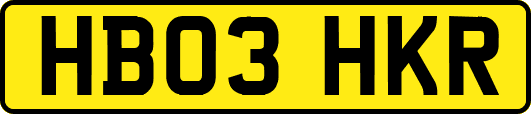 HB03HKR