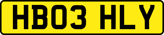 HB03HLY