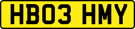 HB03HMY
