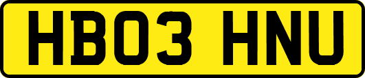HB03HNU