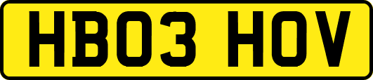 HB03HOV