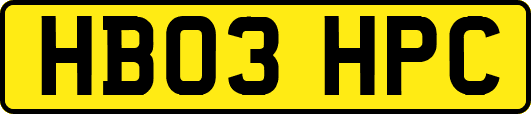 HB03HPC