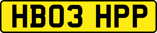 HB03HPP