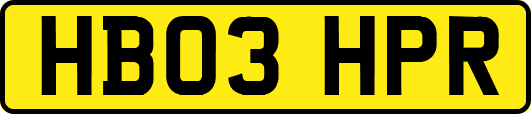 HB03HPR