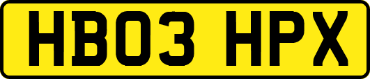 HB03HPX