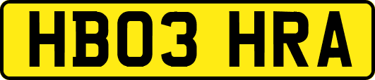 HB03HRA