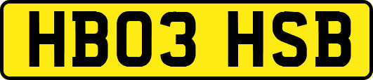 HB03HSB