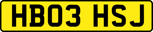 HB03HSJ