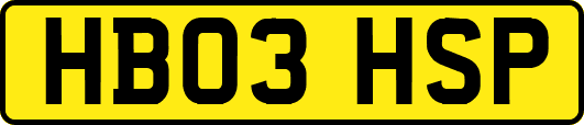 HB03HSP