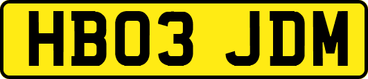 HB03JDM