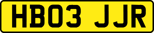 HB03JJR