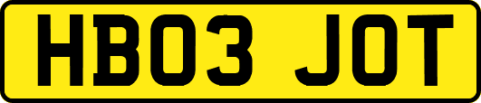 HB03JOT