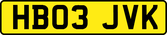 HB03JVK