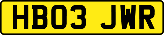 HB03JWR