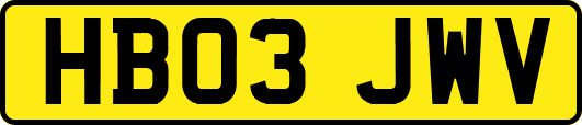 HB03JWV