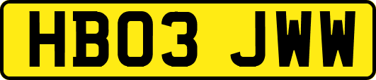 HB03JWW