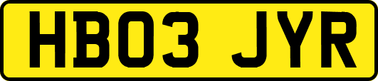 HB03JYR