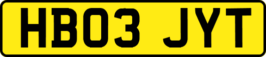 HB03JYT