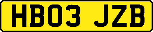 HB03JZB