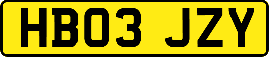 HB03JZY