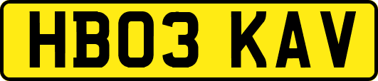 HB03KAV