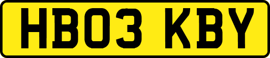 HB03KBY