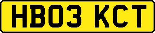 HB03KCT