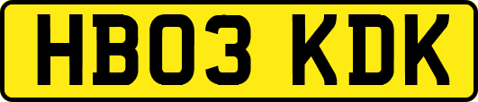 HB03KDK