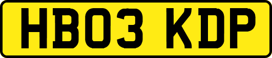 HB03KDP