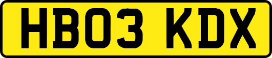HB03KDX