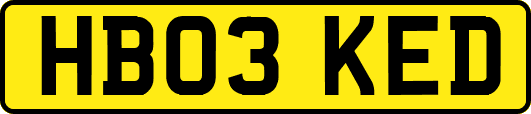 HB03KED