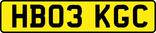 HB03KGC