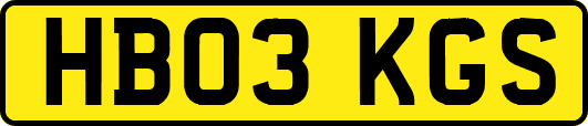 HB03KGS