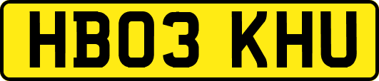 HB03KHU