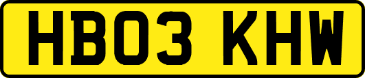 HB03KHW