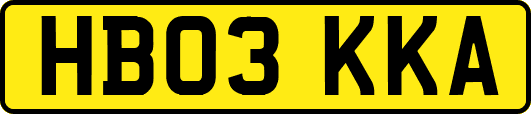 HB03KKA