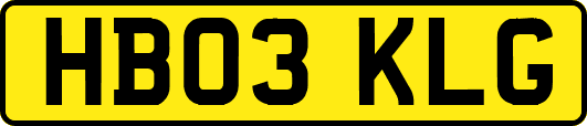 HB03KLG