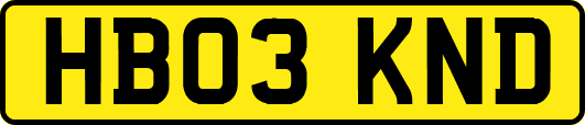 HB03KND